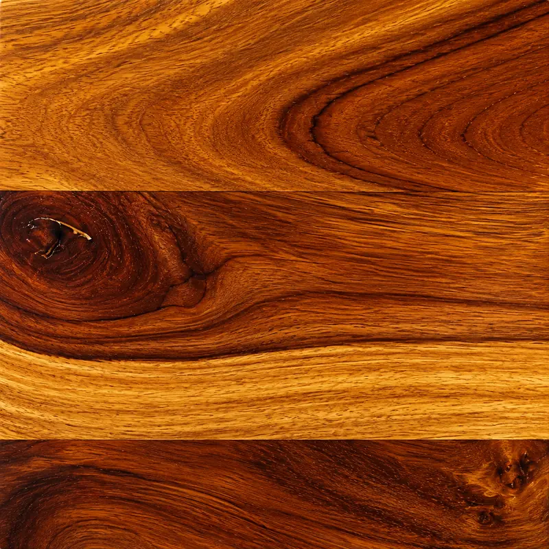 Close-up of teak wood grain